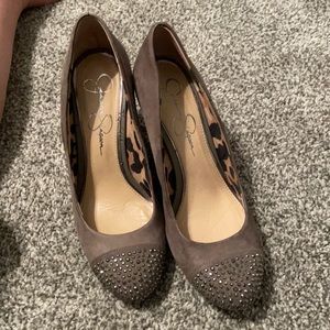 Jessica Simpson wedge